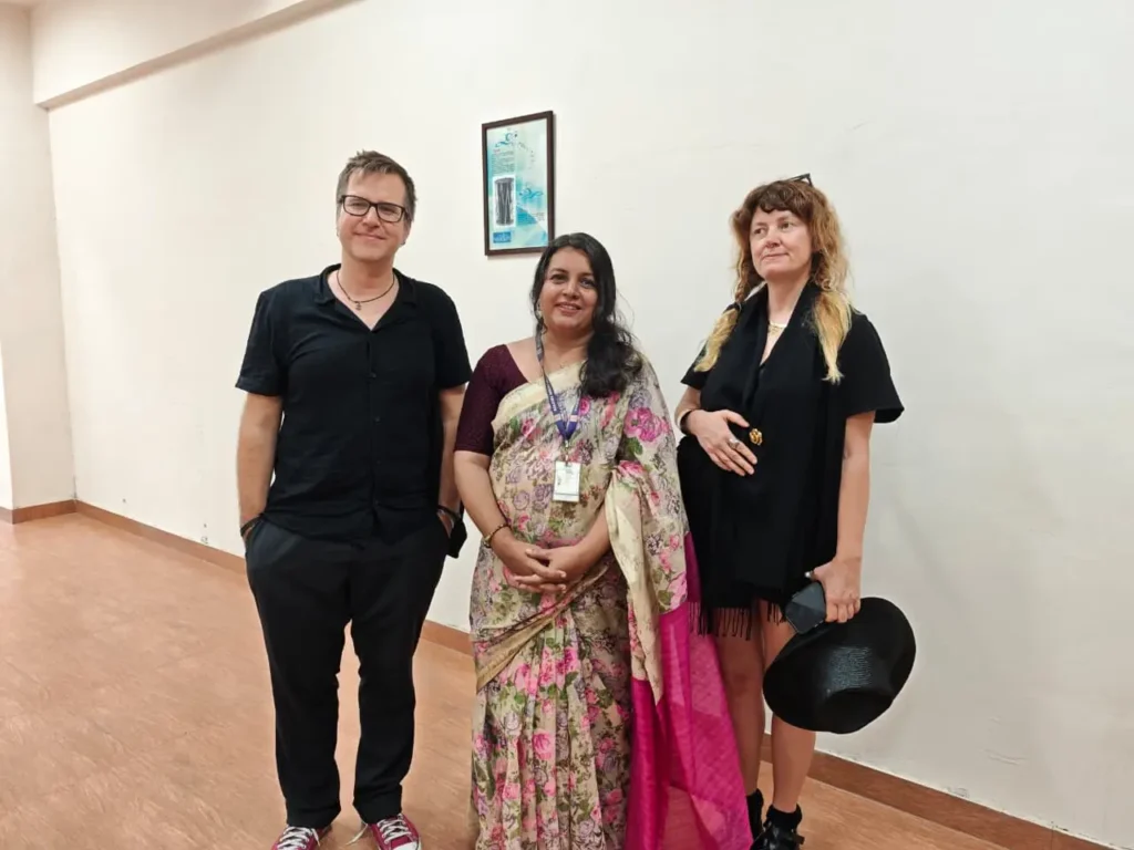 International Faculty Visit